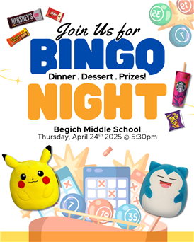 bingo night flyer 